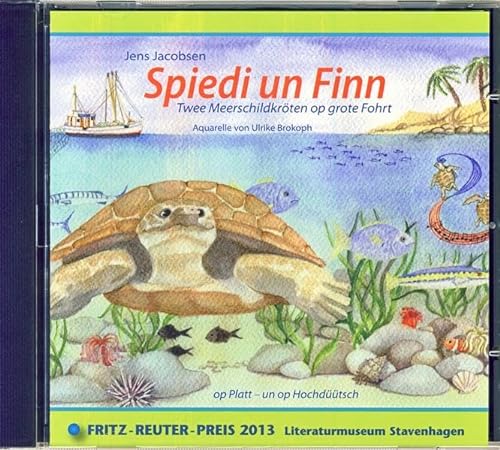 Spiedi un Finn: Twee Meerschildkröten op grote Fahrt von Isensee Florian GmbH